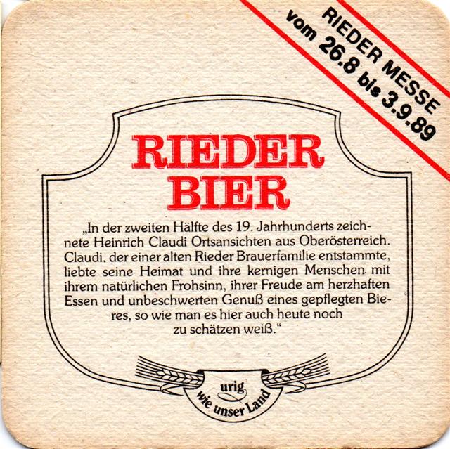 ried o-a rieder quad 1-2a (185-rieder messe 89-schwarzrot) 